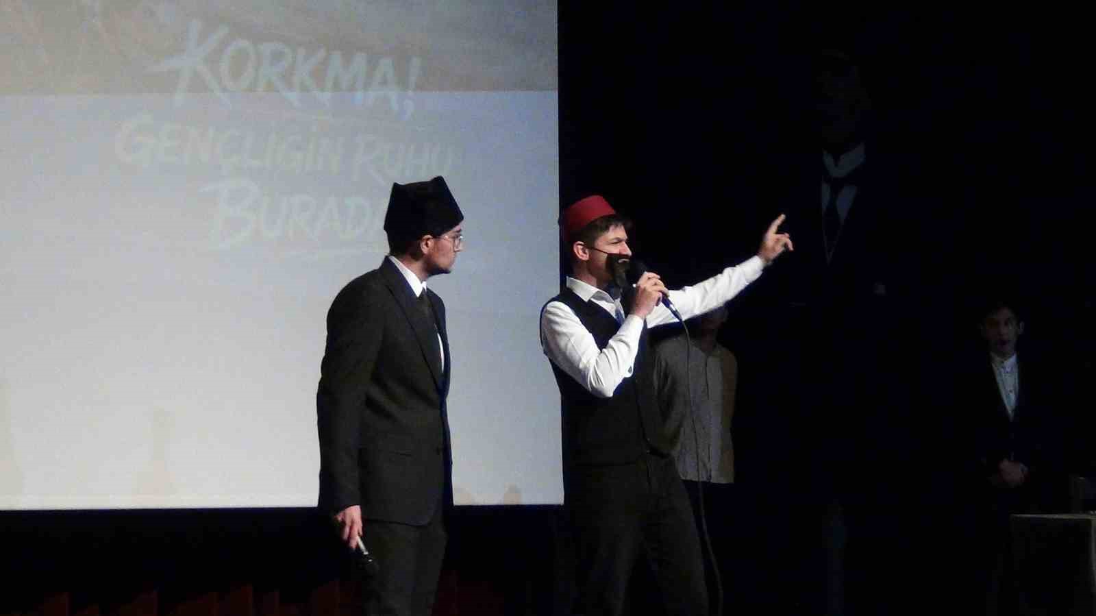 Kars&rsquo;ta İstiklal Marşı&rsquo;nın kabul&uuml; ve Mehmet Akif Ersoy&rsquo;u anma etkinliği
