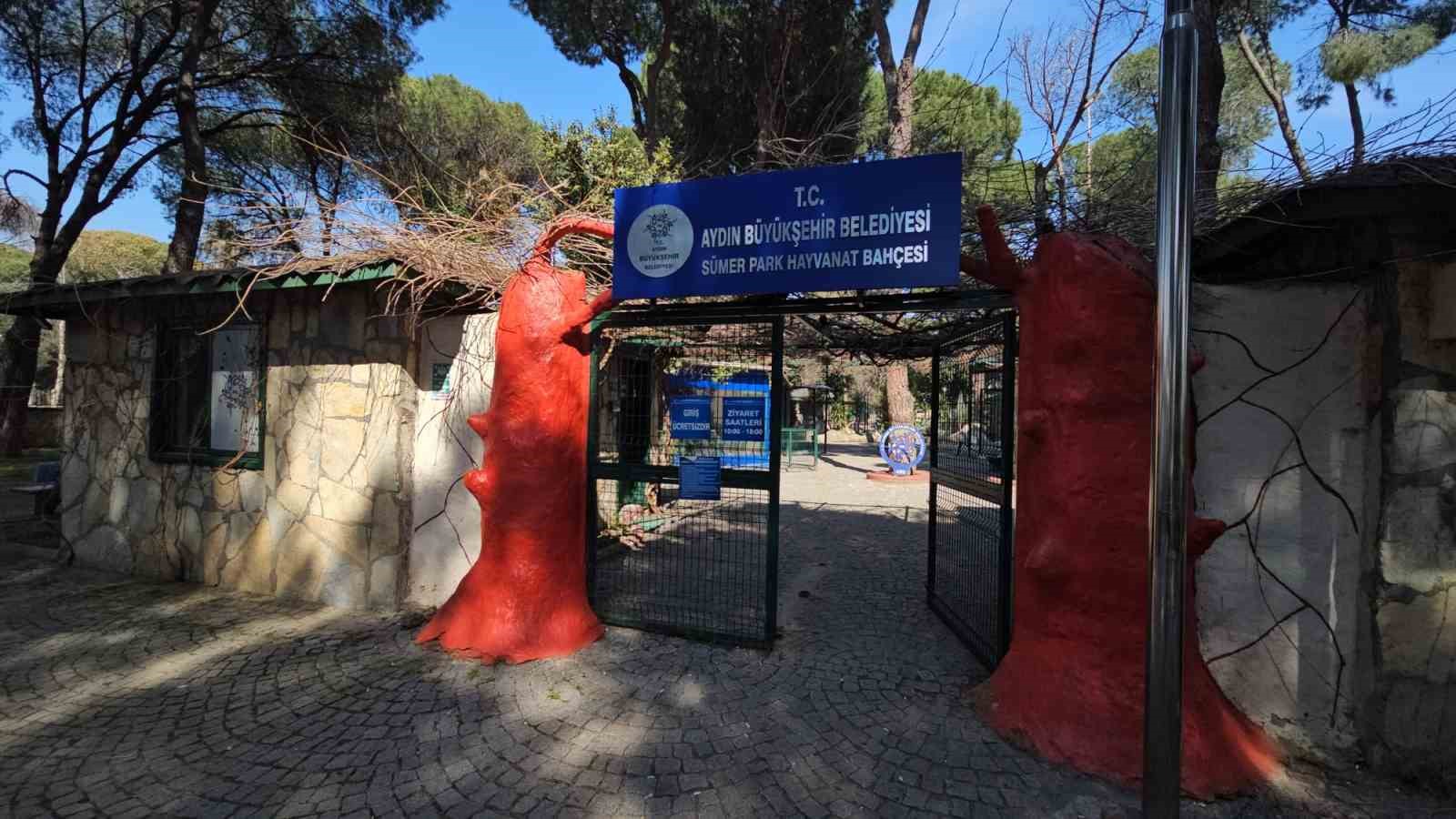 Otobüs bagajından hayvanat bahçesine