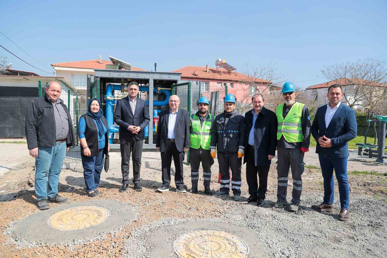 Aliağa&rsquo;da doğal gaz ağı genişliyor
