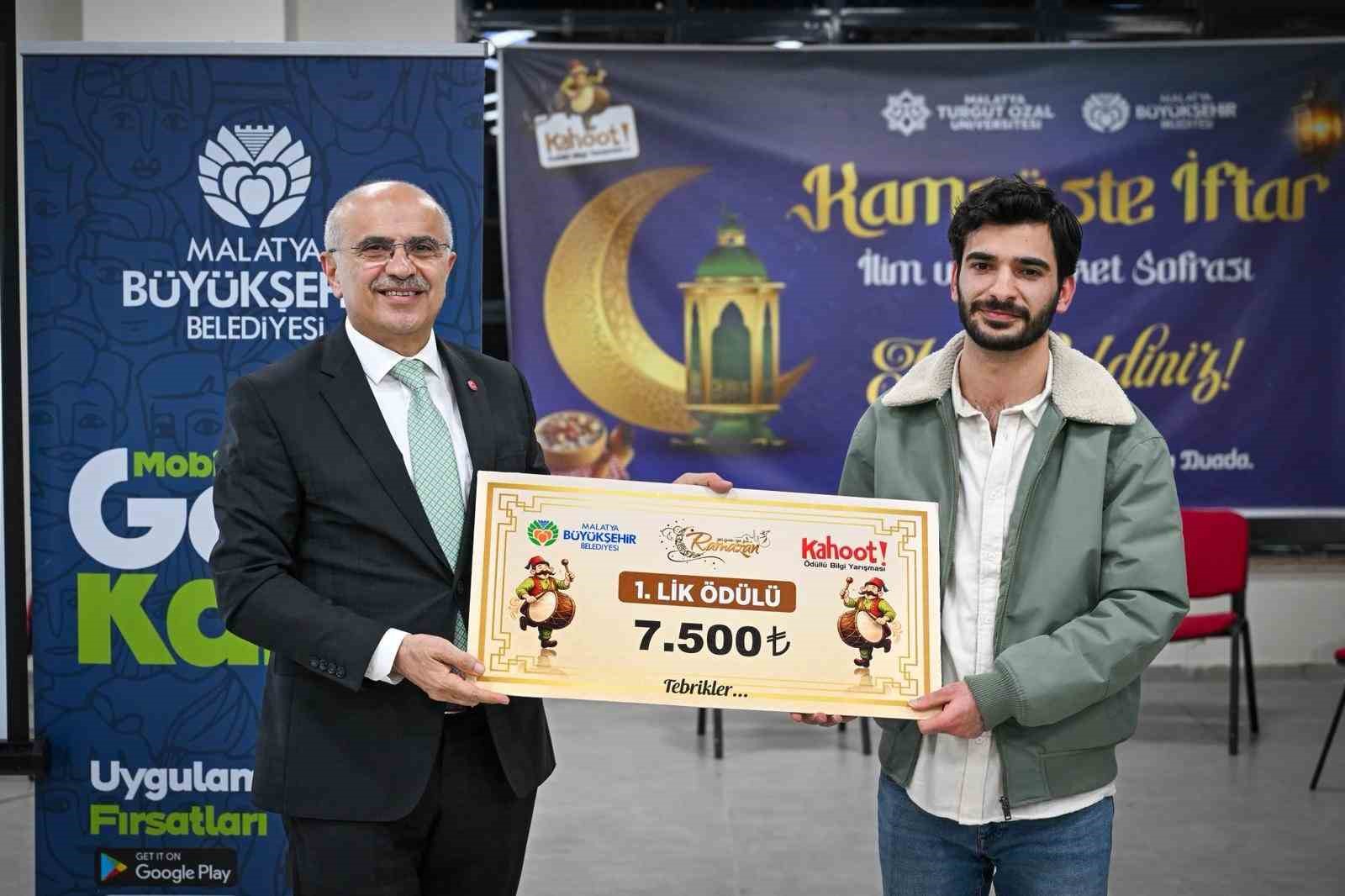 Büyükşehir Belediyesi’nden üniversite öğrencilerine özel etkinlik