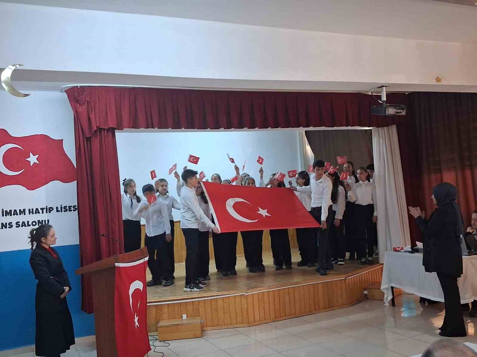 &Ccedil;ıldırda İstiklal Marşı&rsquo;nın Kabul&uuml; ve Mehmet Akif Ersoy&rsquo;u Anma t&ouml;reni etkinliği
