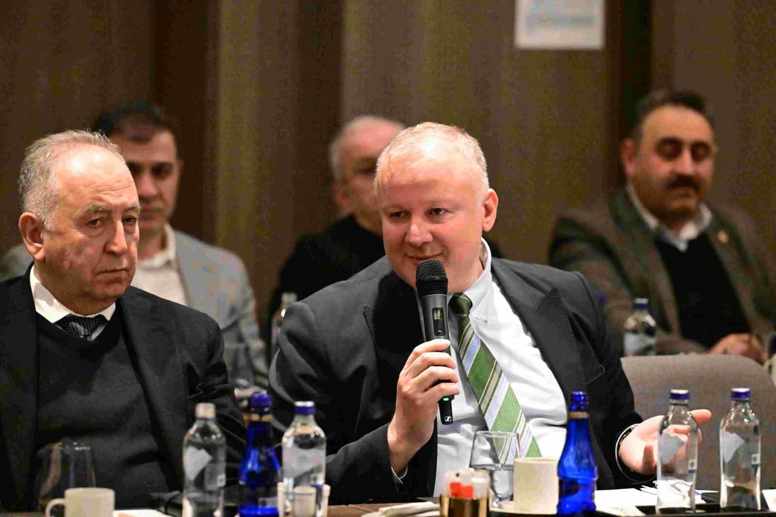 BTSO y&ouml;netim kurulu Başkanı İbrahim Burkay: "Kurumların ger&ccedil;ek g&uuml;c&uuml; fiziksel yapılar değil, birlik ve dayanışma ruhudur"
