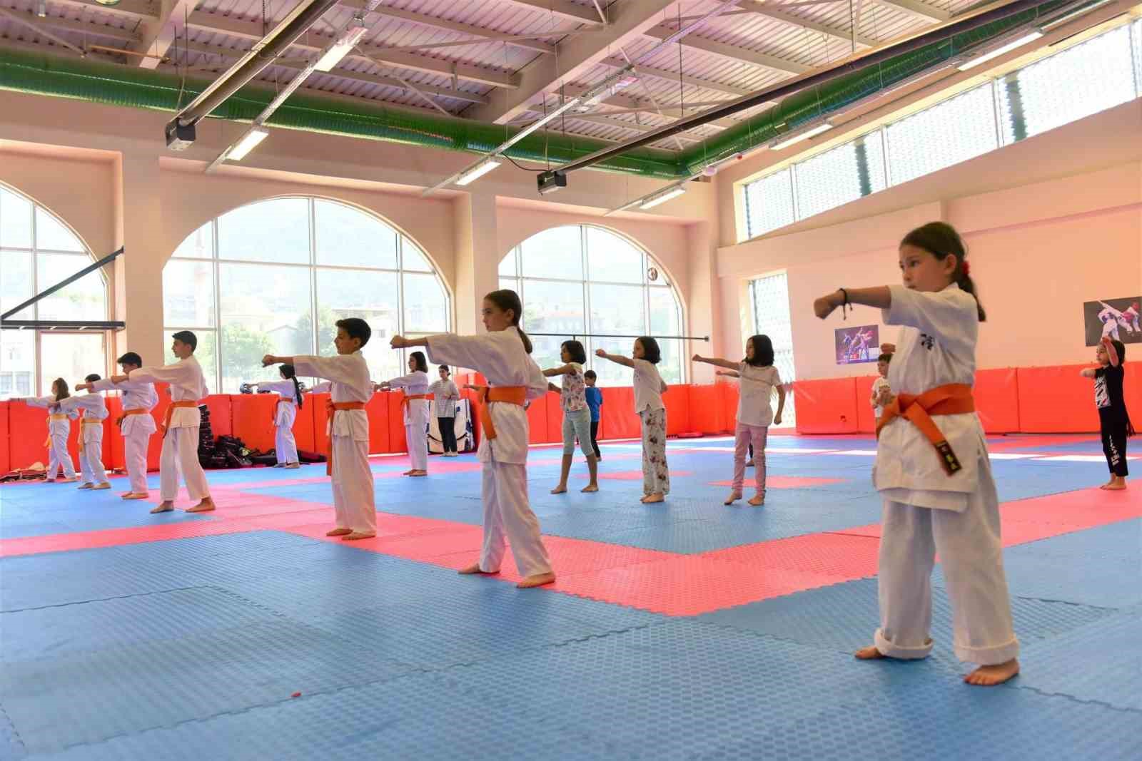 Spor şehri Yıldırım
