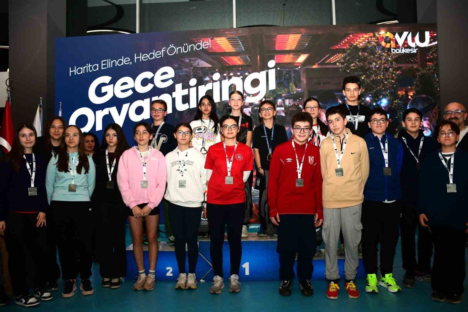 Balıkesir Büyükşehir Belediyesi, oryantiringle vatandaşlara keyifli anlar yaşattı