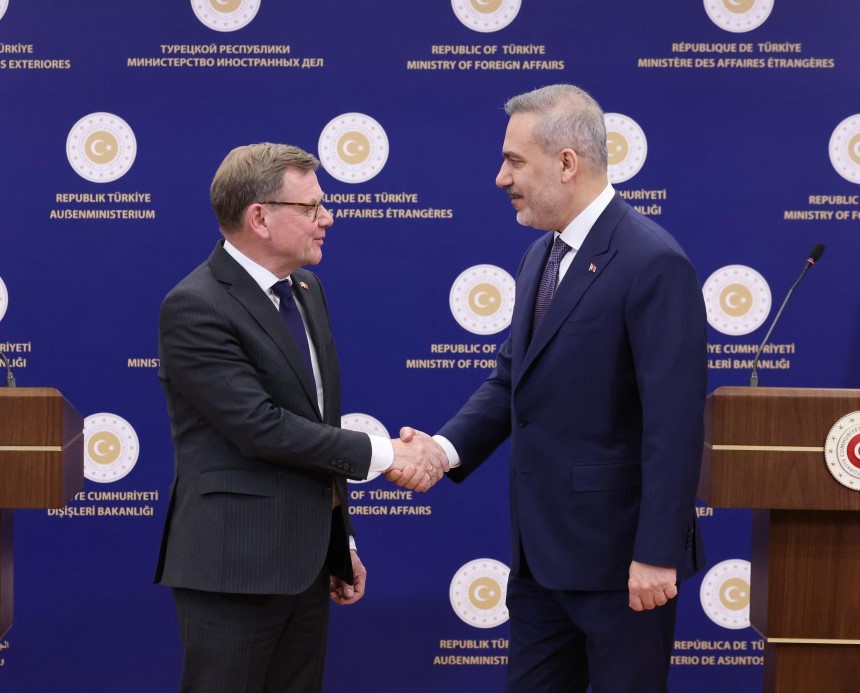 Dışişleri Bakanı Fidan: 