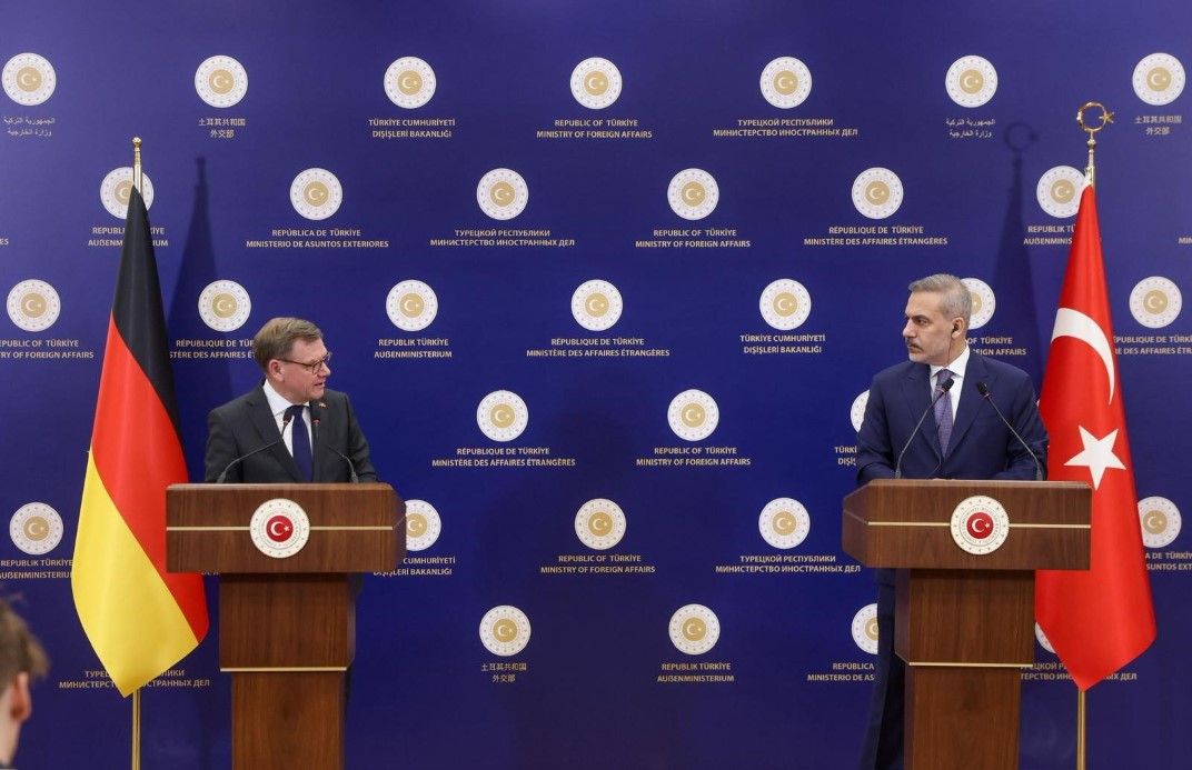 Dışişleri Bakanı Fidan: 