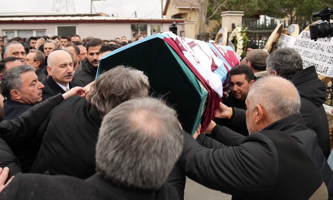 Orhan Kaynak son yolculuğuna uğurlandı