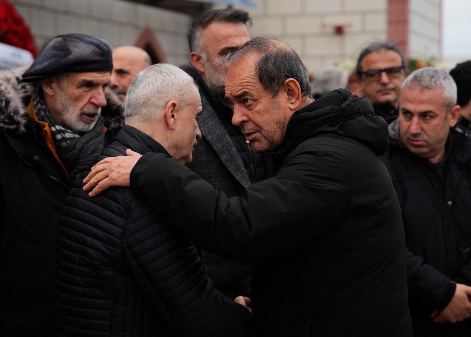 Orhan Kaynak son yolculuğuna uğurlandı