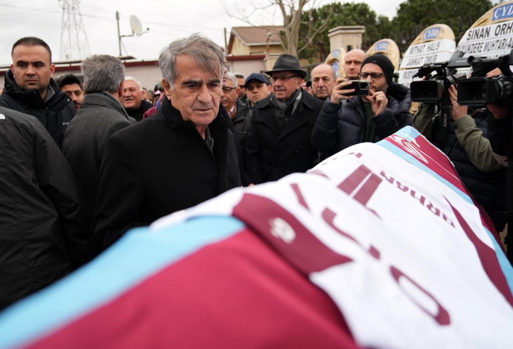 Orhan Kaynak son yolculuğuna uğurlandı