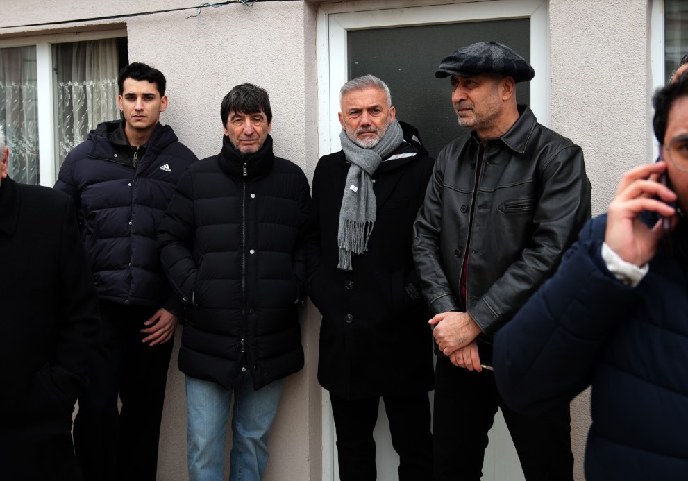 Orhan Kaynak son yolculuğuna uğurlandı