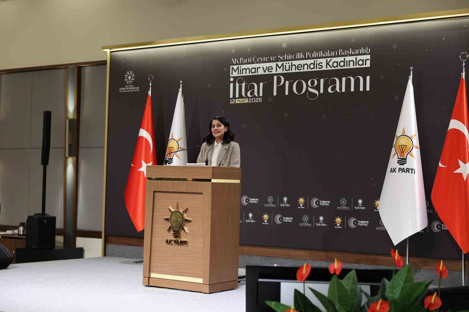 AK Parti Genel Başkan Yardımcısı Tuncer: "T&uuml;rkiye, &uuml;&ccedil; boyutlu kentsel tasarım temelli yeni bir d&ouml;neme hazırlanmaktadır"
