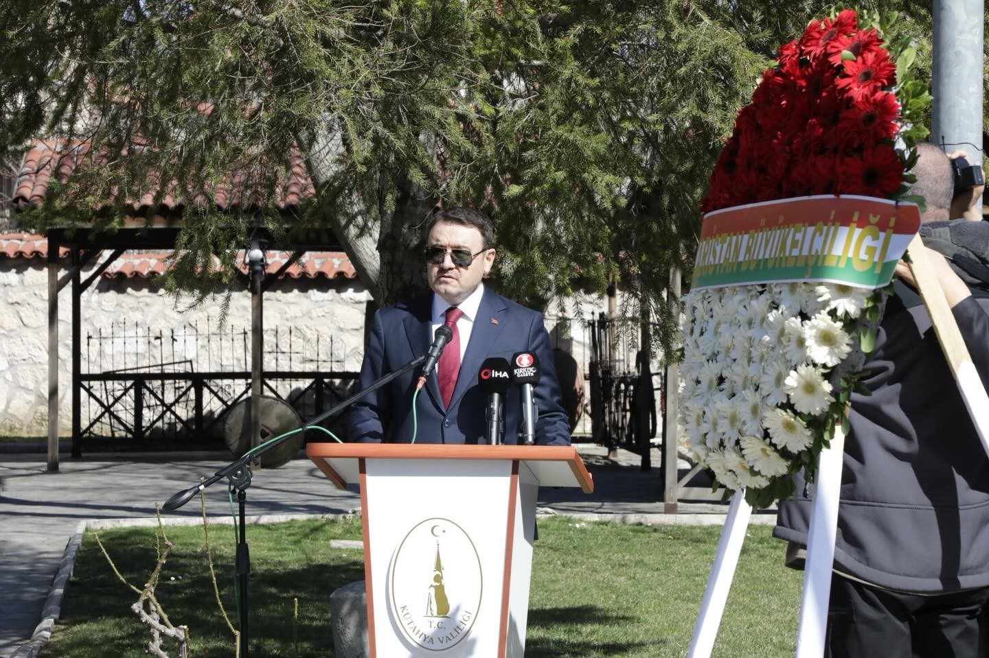 Macaristan Bağımsızlık G&uuml;n&uuml; K&uuml;tahya&rsquo;da kutlandı
