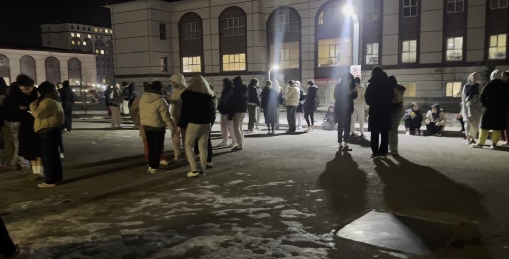 Tokat&rsquo;ta 5.5 b&uuml;y&uuml;kl&uuml;ğ&uuml;nde deprem