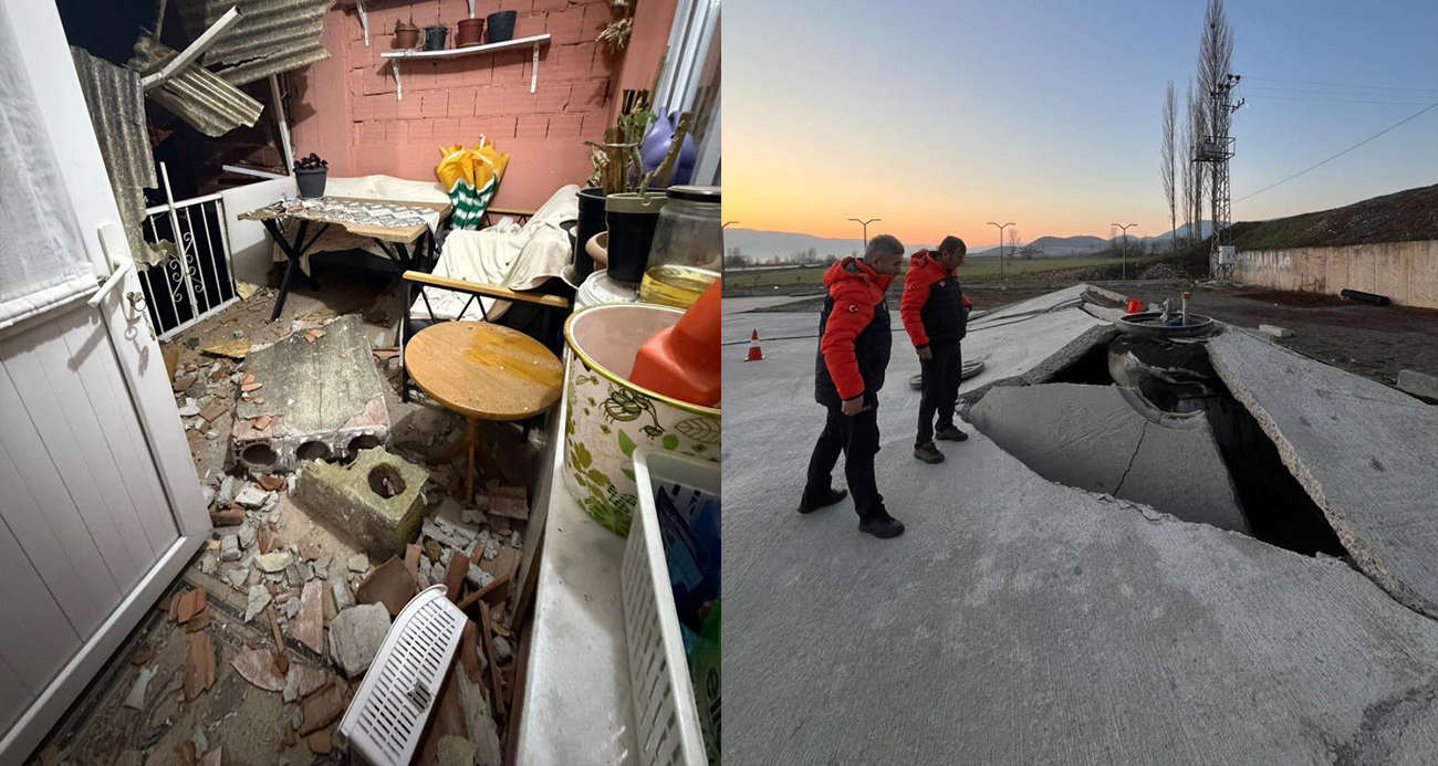 Tokat&rsquo;ta 5.5 b&uuml;y&uuml;kl&uuml;ğ&uuml;nde deprem