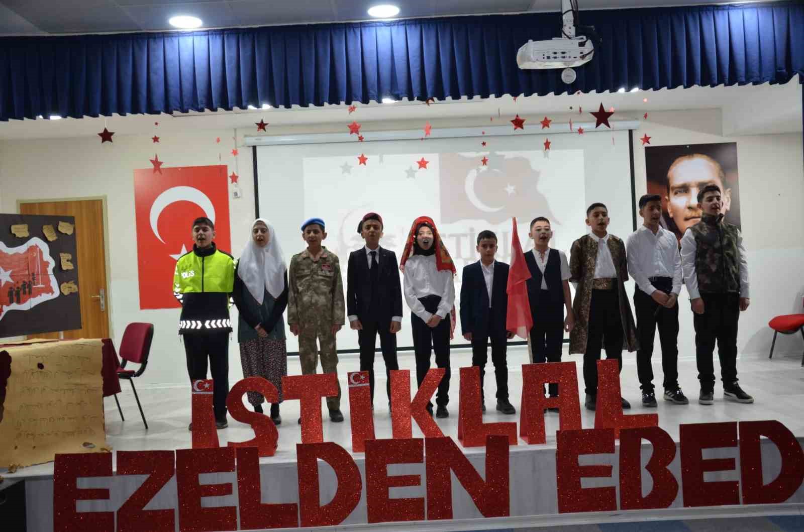 Tercan&rsquo;da 12 Mart programı d&uuml;zenlendi
