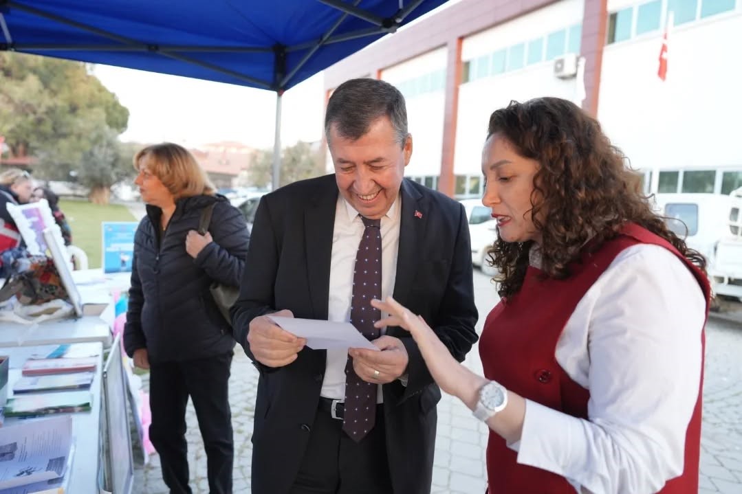 Burhaniye&rsquo;de Ramazan&rsquo;da Sağlık etkinliği d&uuml;zenlendi
