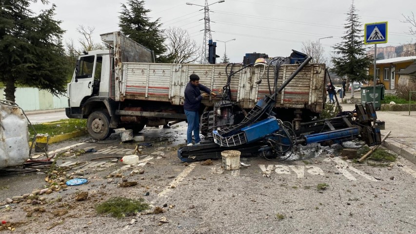 Faciadan d&ouml;n&uuml;len anlar kamerada