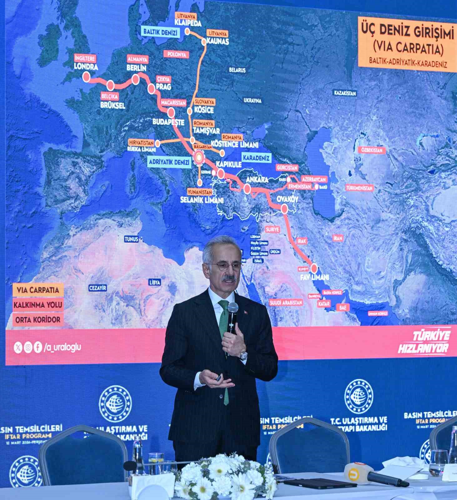 Bakan Uraloğlu: "TÜRKSAT 6A ile beraber aşağı yukarı 5.5 milyar insana ulaştık"