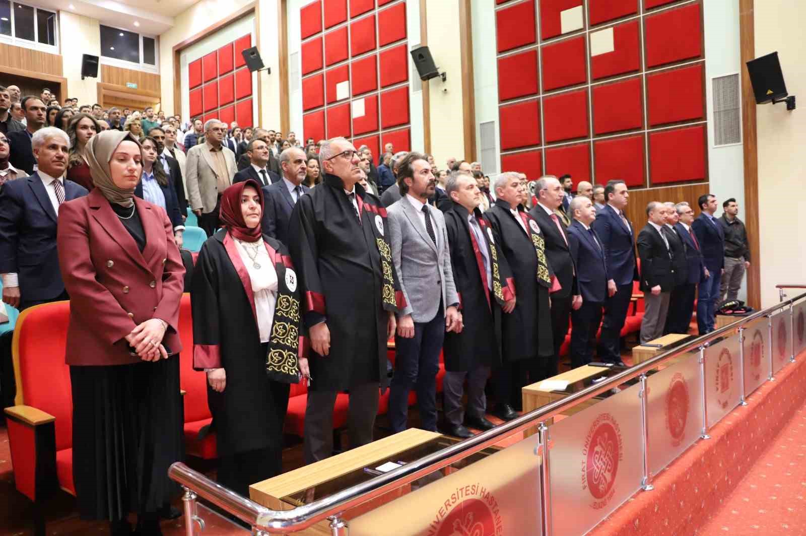 Elazığ&rsquo;da &rsquo;14 Mart Tıp Bayramı&rsquo; kutlandı
