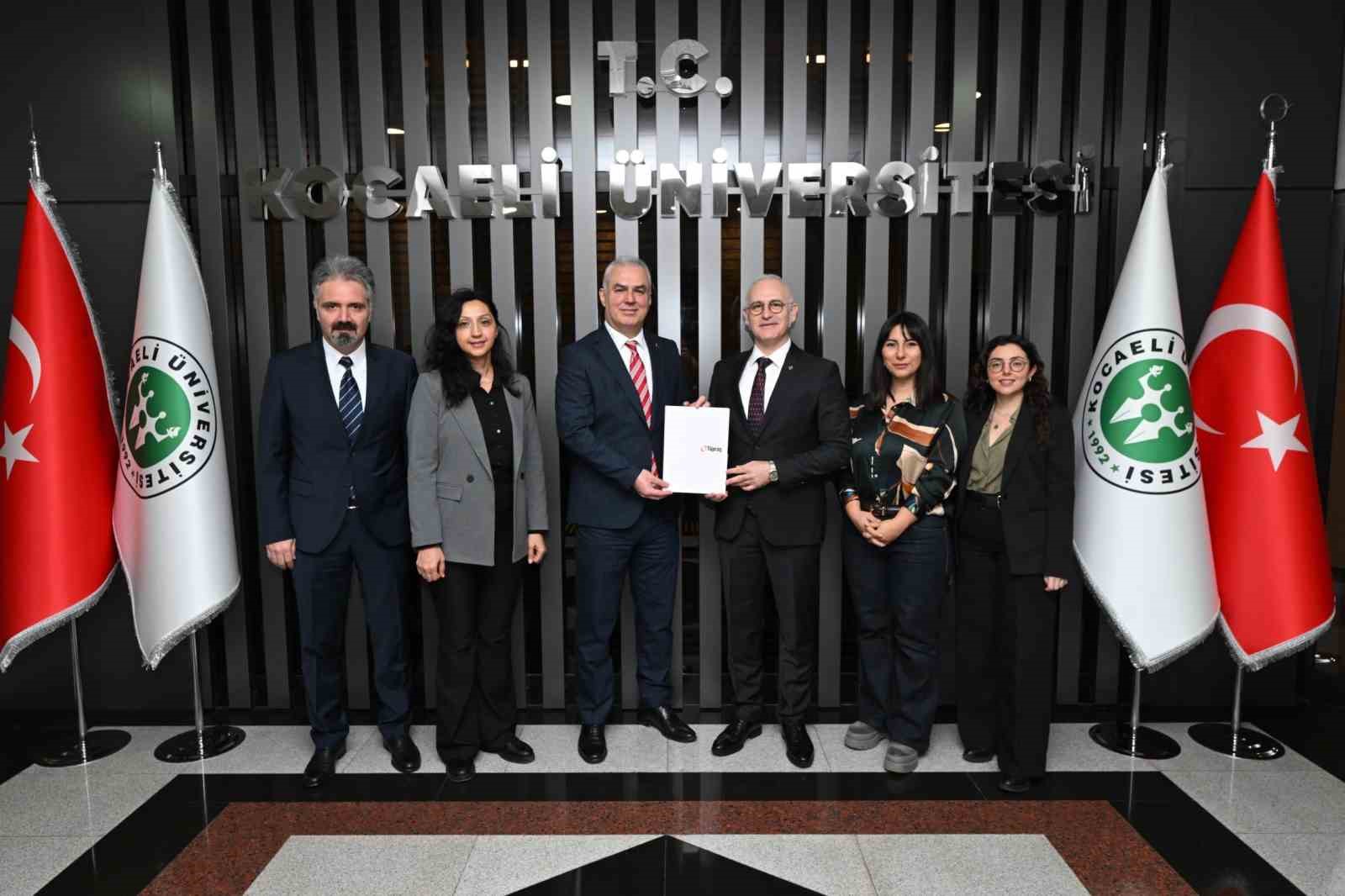 Kocaeli &Uuml;niversitesi ve T&uuml;praş iş birliğiyle Temel Rafinericilik Staj Programı başlıyor
