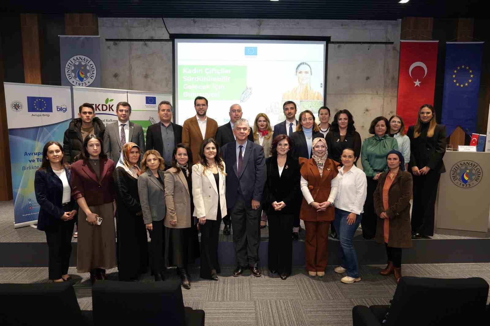 DSO AB Bilgi Merkezi, D&uuml;nya Kadınlar G&uuml;n&uuml;&rsquo;nde kadın &ccedil;ift&ccedil;ileri bir araya getirdi
