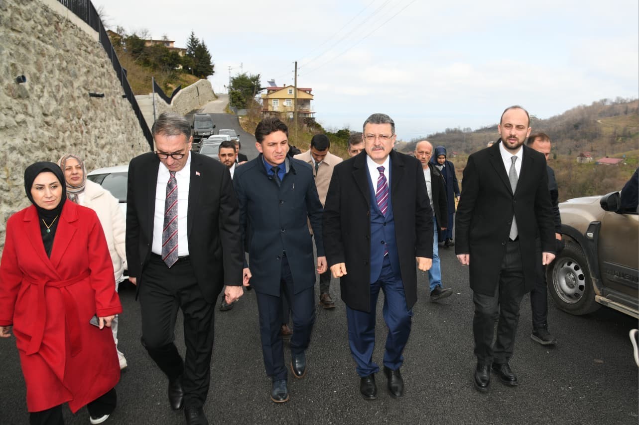 2 yıl &ouml;nce yaşanan heyelan ve selden etkilenmişti, şimdi istinat duvarı ile korunacak
