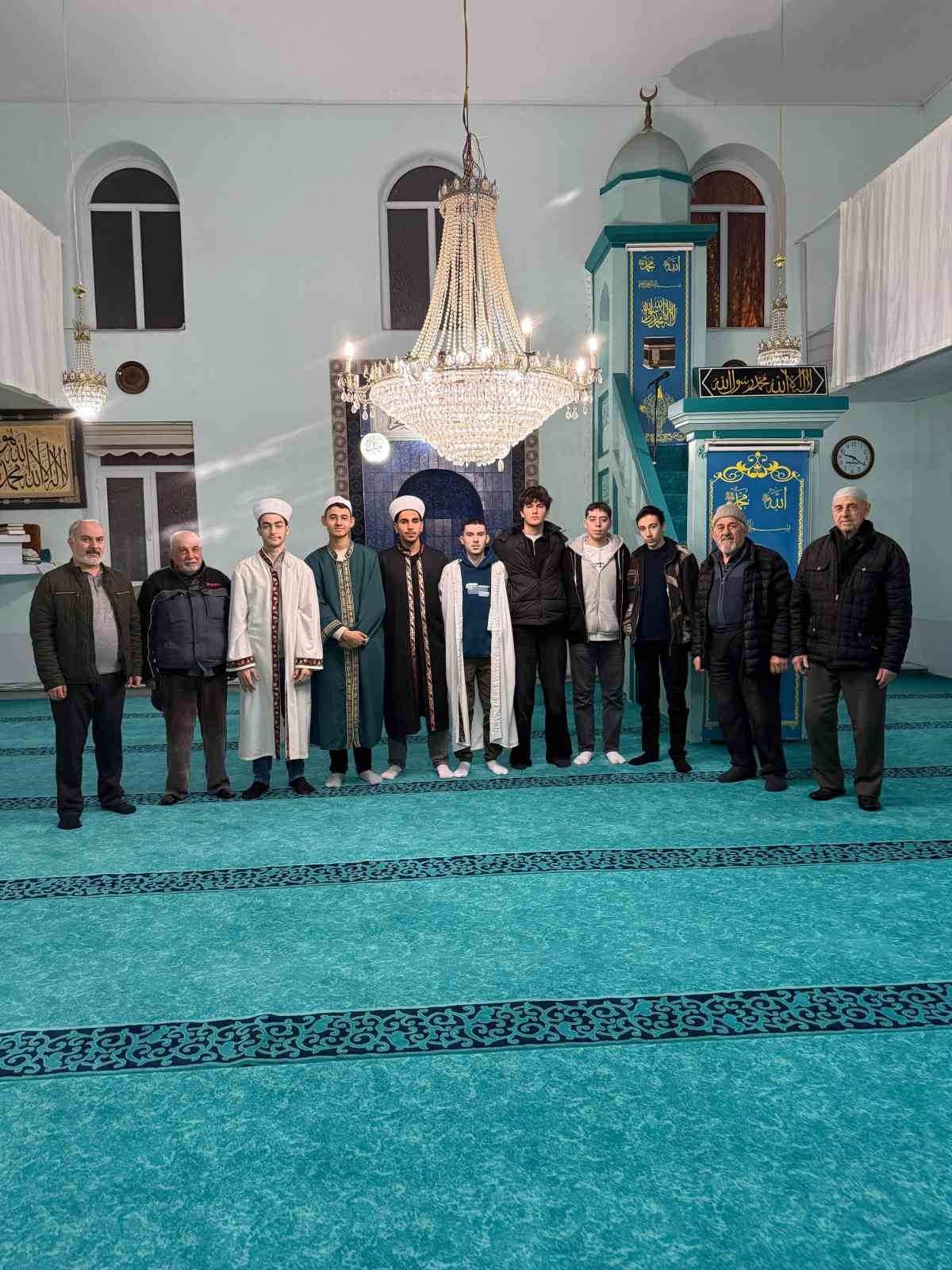 Babaeski&rsquo;de geleceğin din g&ouml;revlileri yetişiyor
