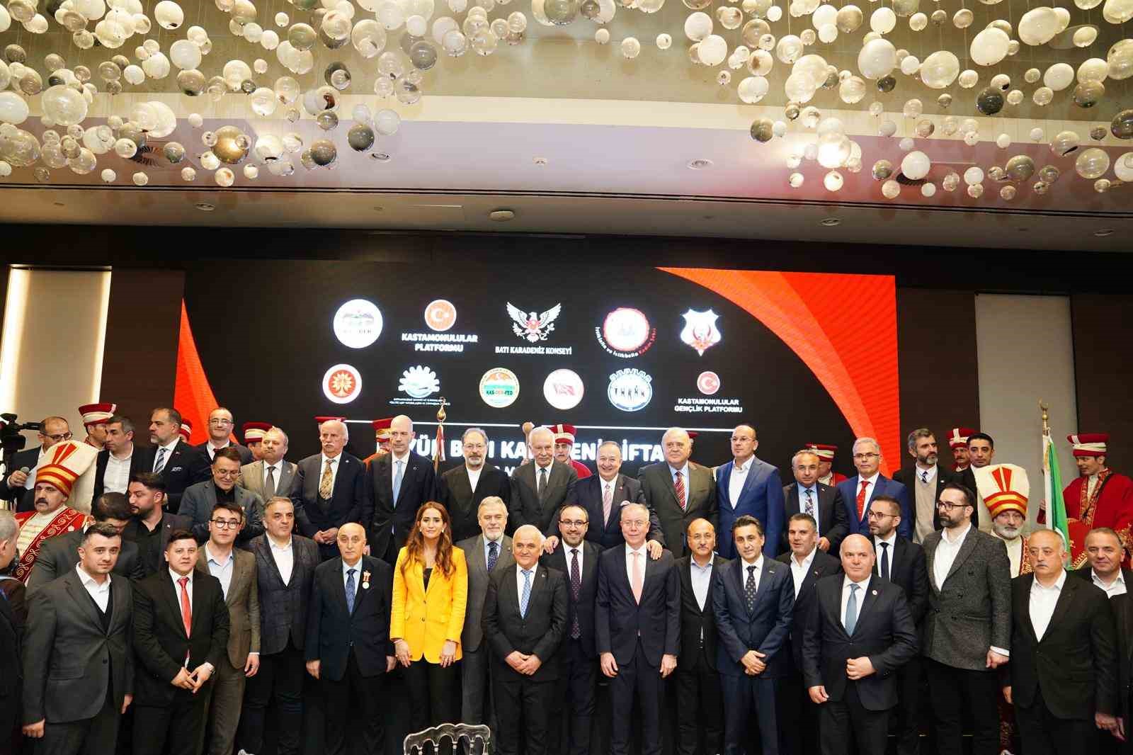 Batı Karadeniz&rsquo;in birlik ruhu İstanbul&rsquo;da aynı sofrada buluştu
