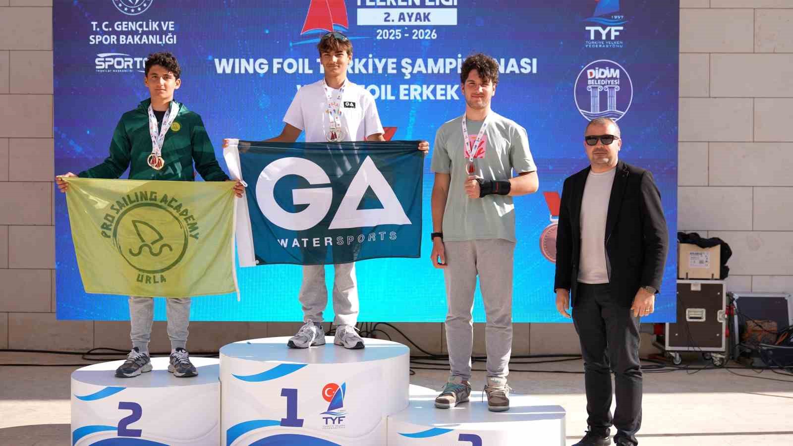 Başkan Gen&ccedil;ay: "Bu yıl 3.kez T&uuml;rkiye Yelken Şampiyonası&rsquo;na ev sahipliği yapmak b&uuml;y&uuml;k mutluluk"
