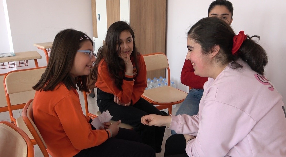 Tunceli’de akran dayanışması