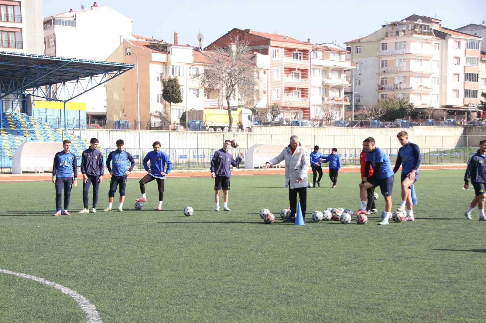 S&ouml;ğ&uuml;tspor, zorlu ma&ccedil;ın hazırlıklarını tamamladı
