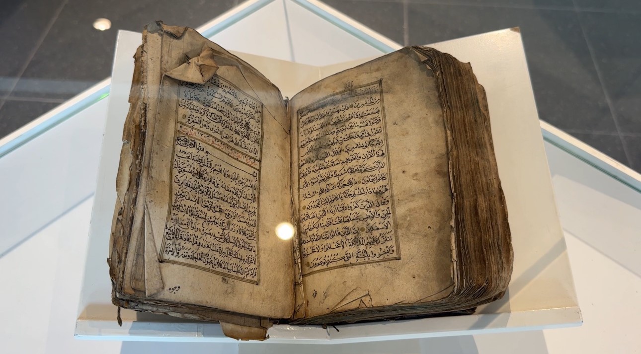 Ramazan’a özel ‘Türk ve İslam Eserleri’ sergisi açıldı