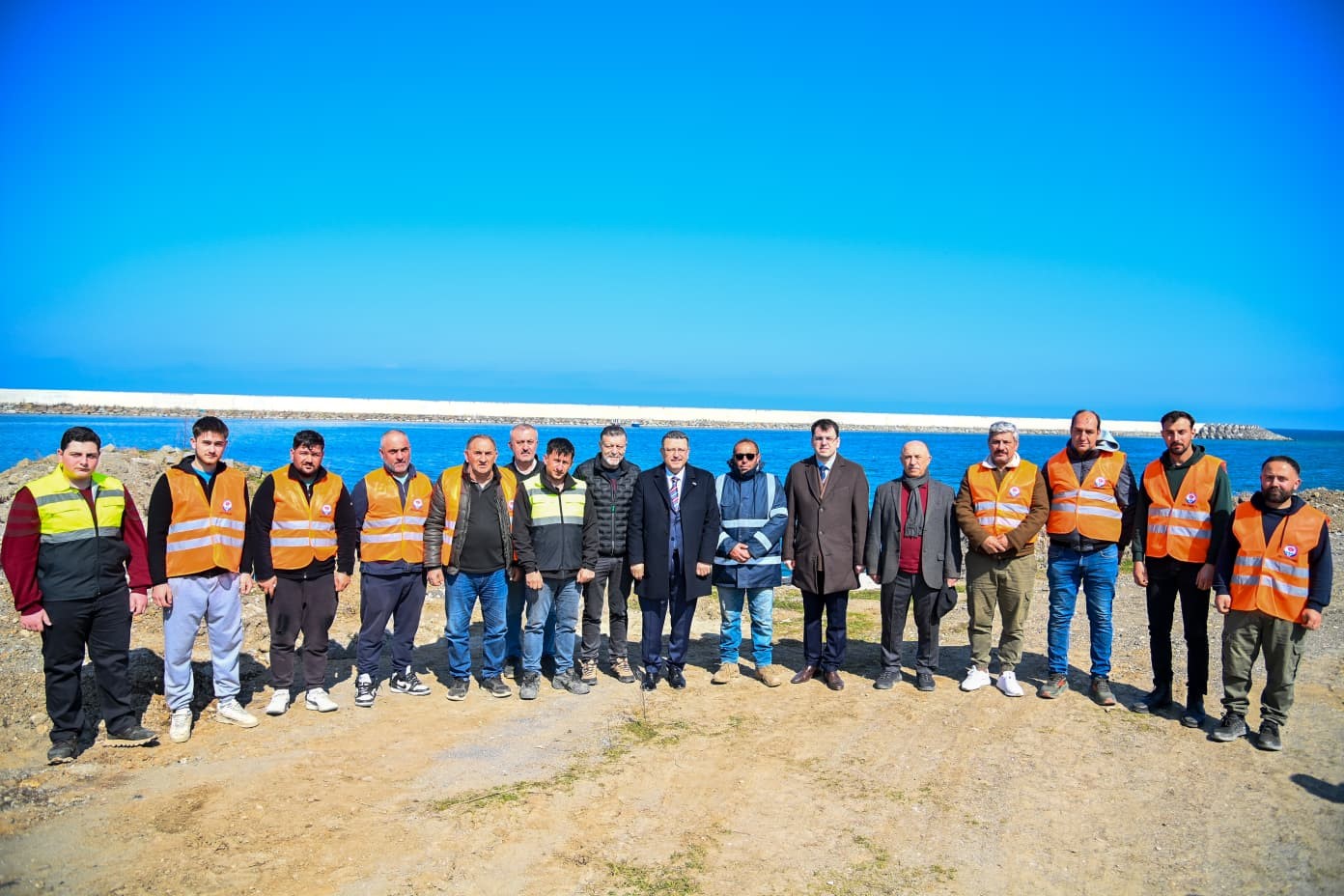 Uzunkum Yaşam Alanı Projesinde saha &ccedil;alışması başlattı
