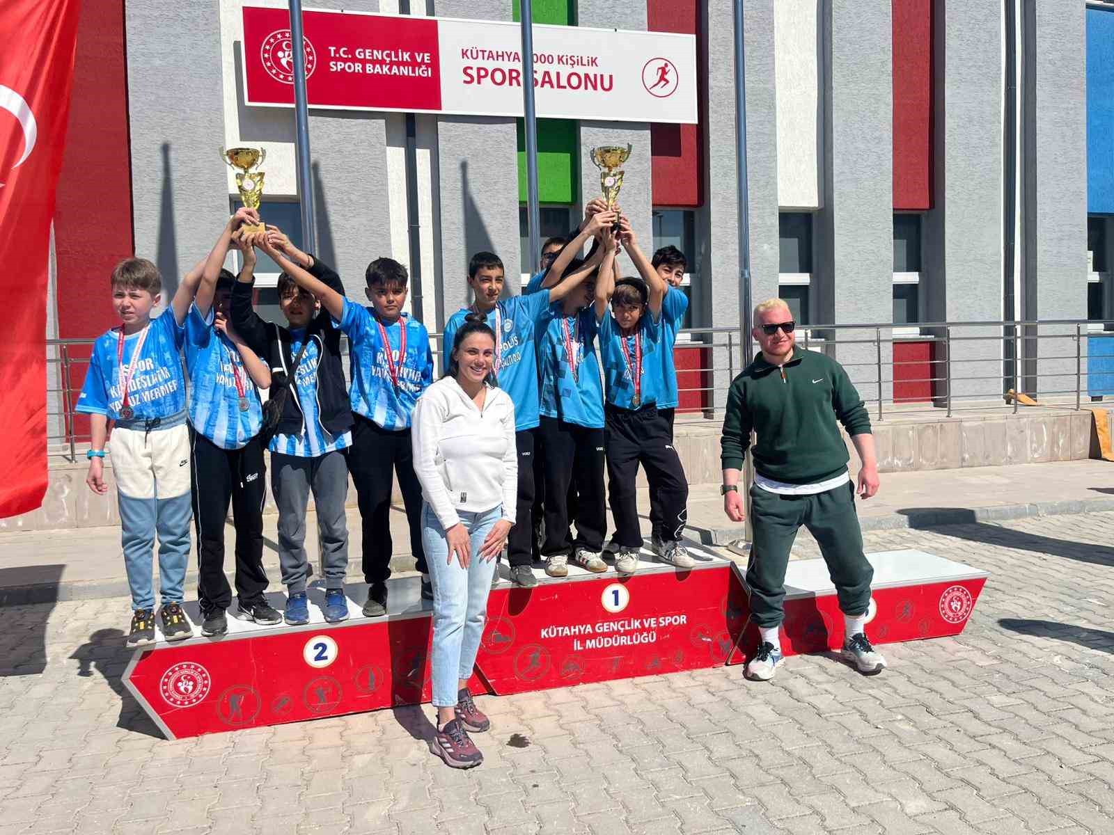 Kütahya’da Yıldızlar ve Küçükler il şampiyonası tamamlandı