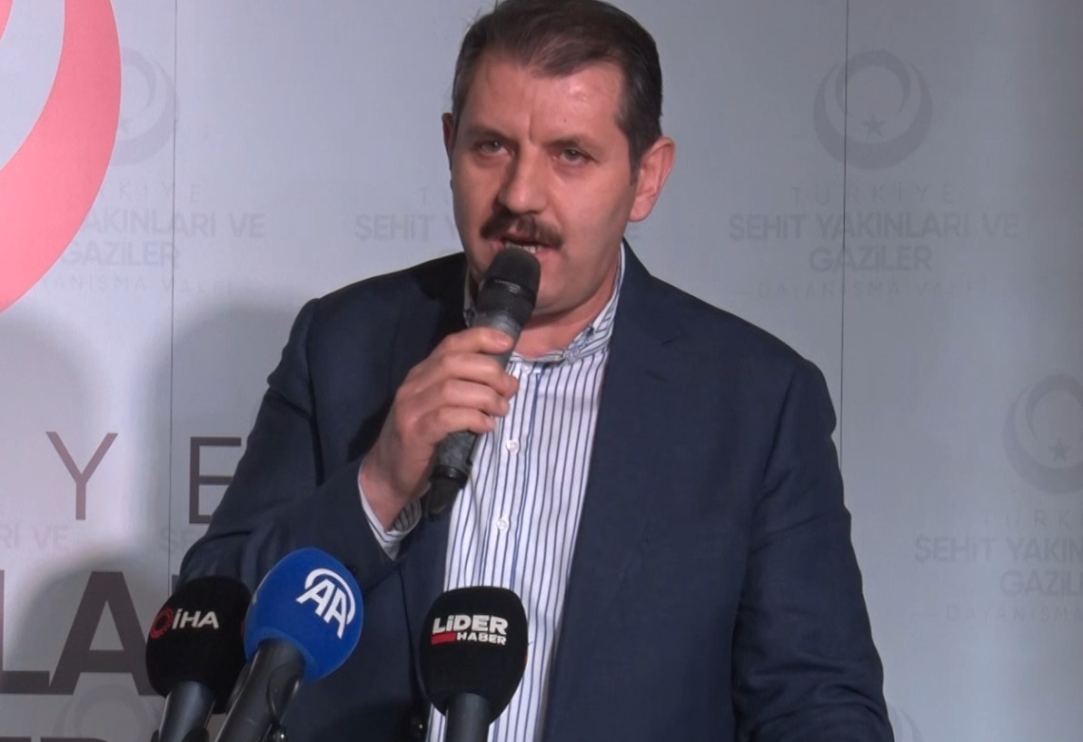 Şehit yakınları ve gaziler iftarda bir araya geldi