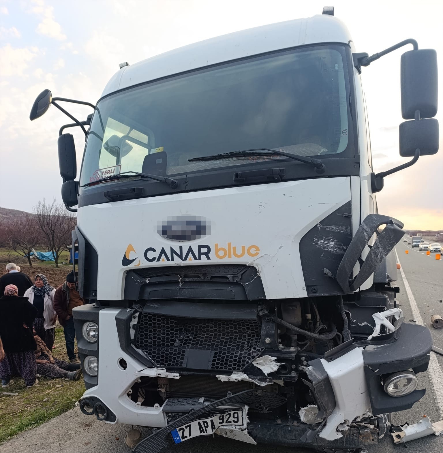 Malatya’da feci kazanın görüntüleri ortaya çıktı