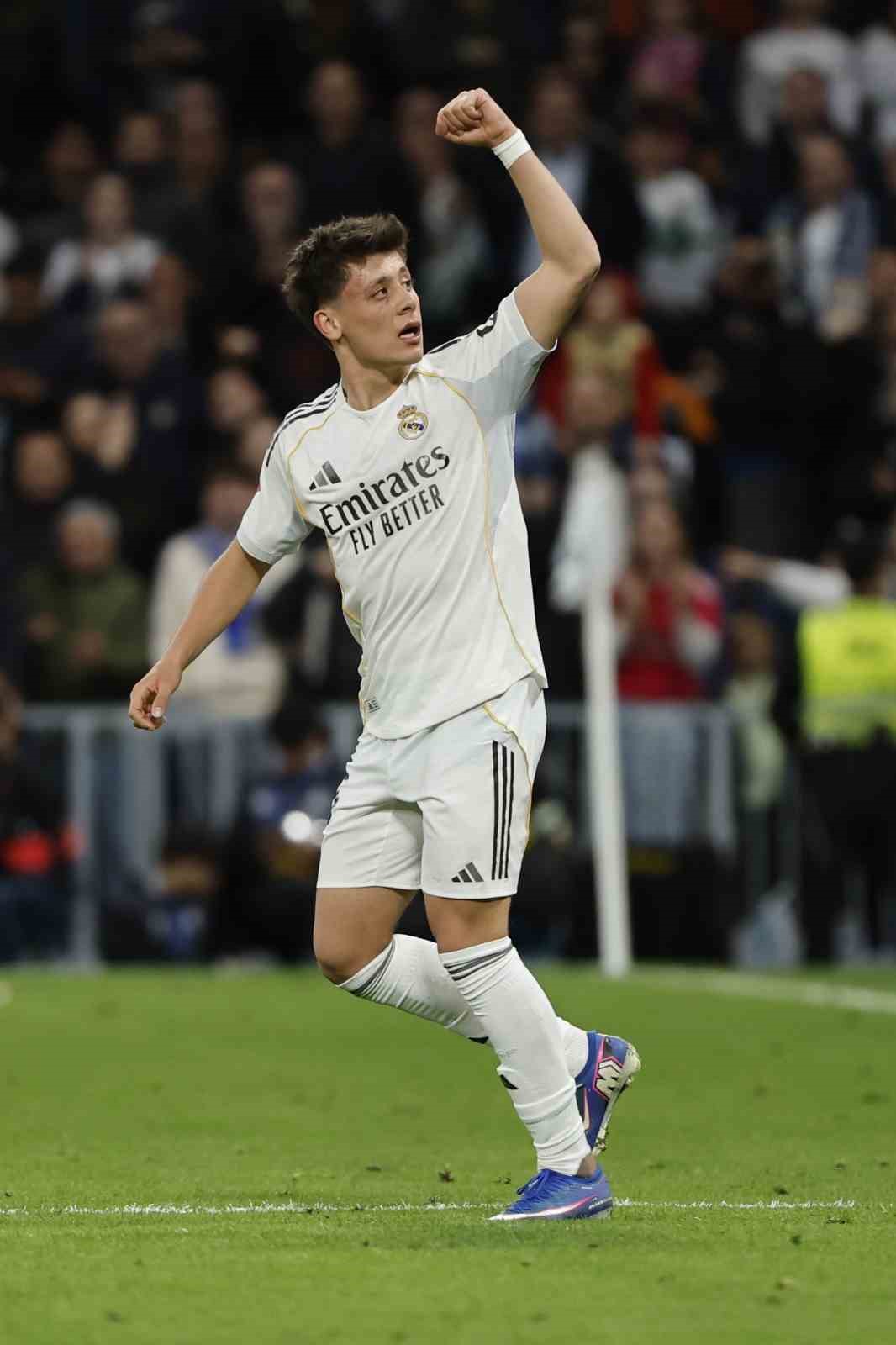 Son sözü Arda Güler söyledi, Real Madrid farklı kazandı