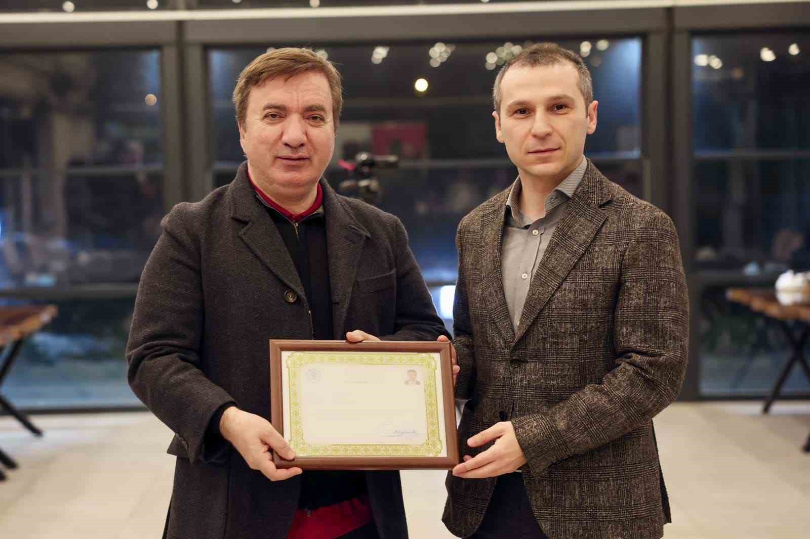 Kaymakam Karadağ, bakan yardımcısı danışmanı olarak atandı