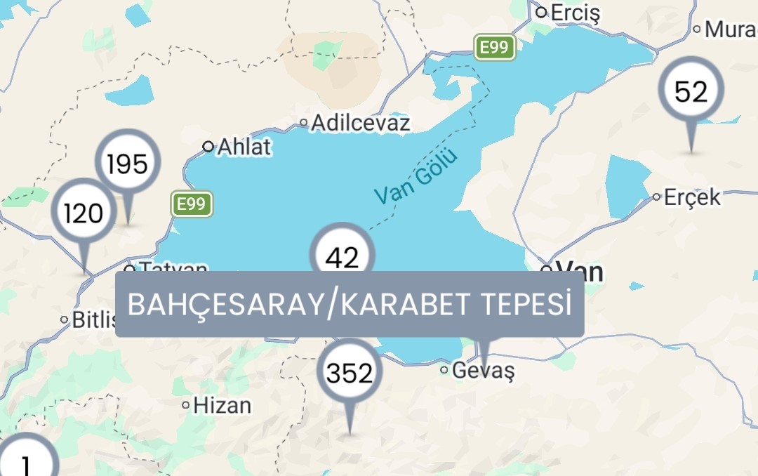 Karabet Geçidi’nde kar kalınlığı 3 metre 52 santim oldu