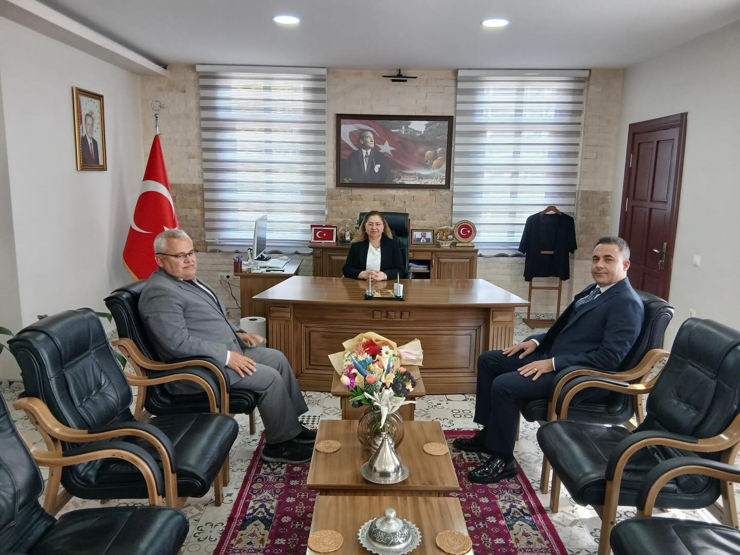 Germencik Kaymakamı Doğru’dan sağlık çalışanlarına teşekkür