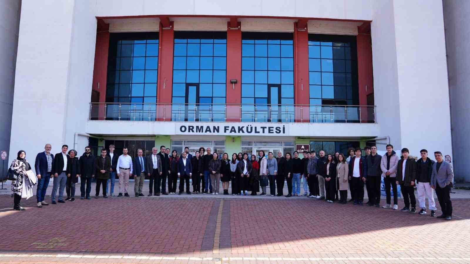 KBÜ Orman Fakültesi’nden "Yeşil Vatan" vizyonuna akademik katkı