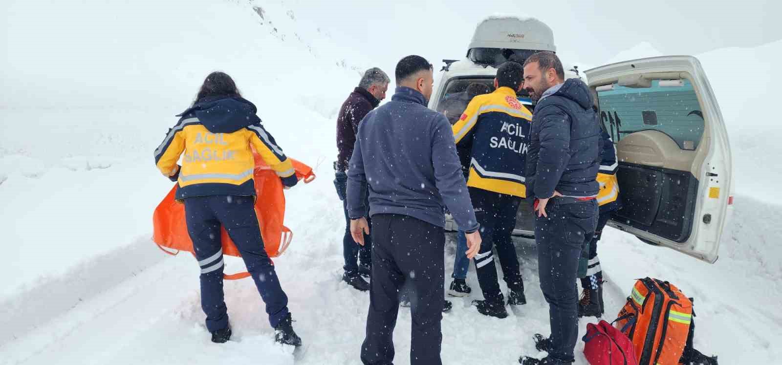 Muş’ta 158 köy yolu kapandı