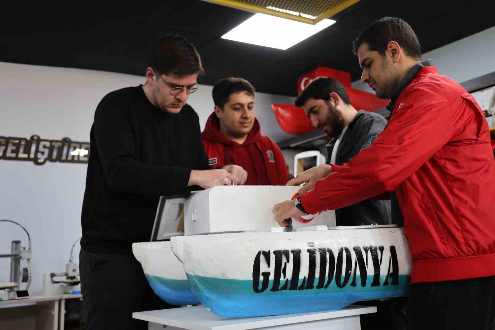 TEKNOFEST&rsquo;in T&uuml;rkiye ikincisi Gelidonya, Norve&ccedil;&rsquo;te T&uuml;rkiye&rsquo;yi temsil edecek
