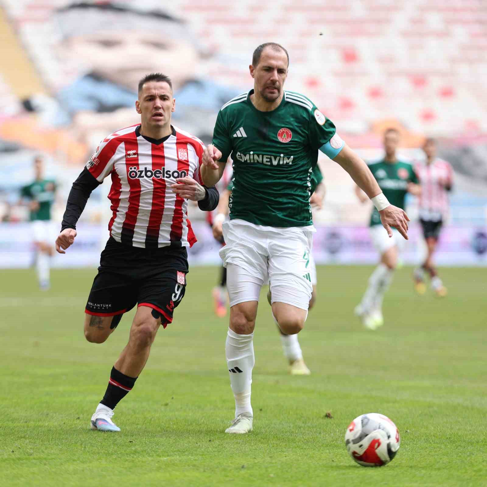 Trendyol 1. Lig: &Ouml;zbelsan Sivasspor: 1 - &Uuml;mraniyespor: 0
