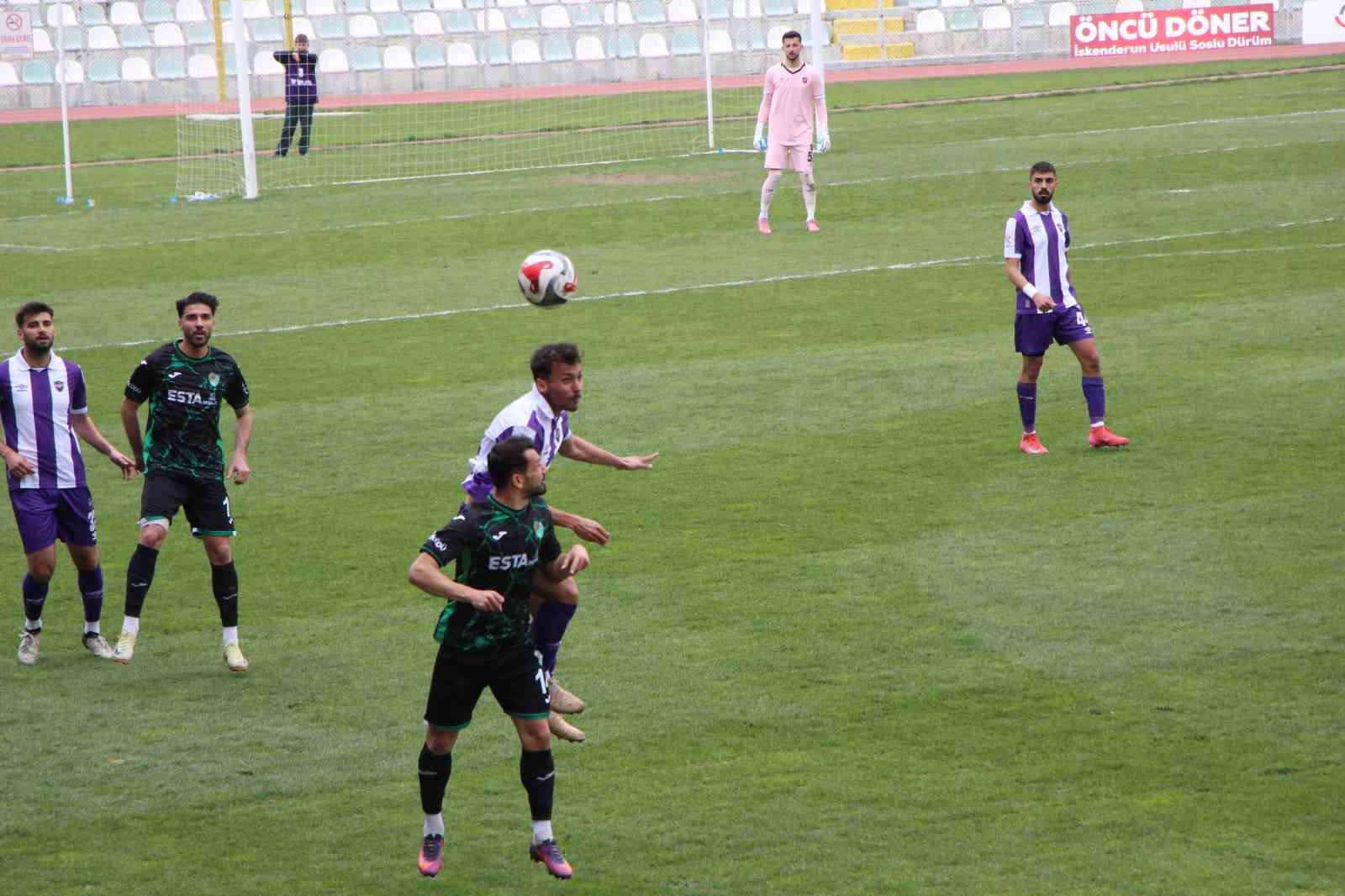 TFF 3. Lig: Amasyaspor FK: 1 - Orduspor 1967: 0