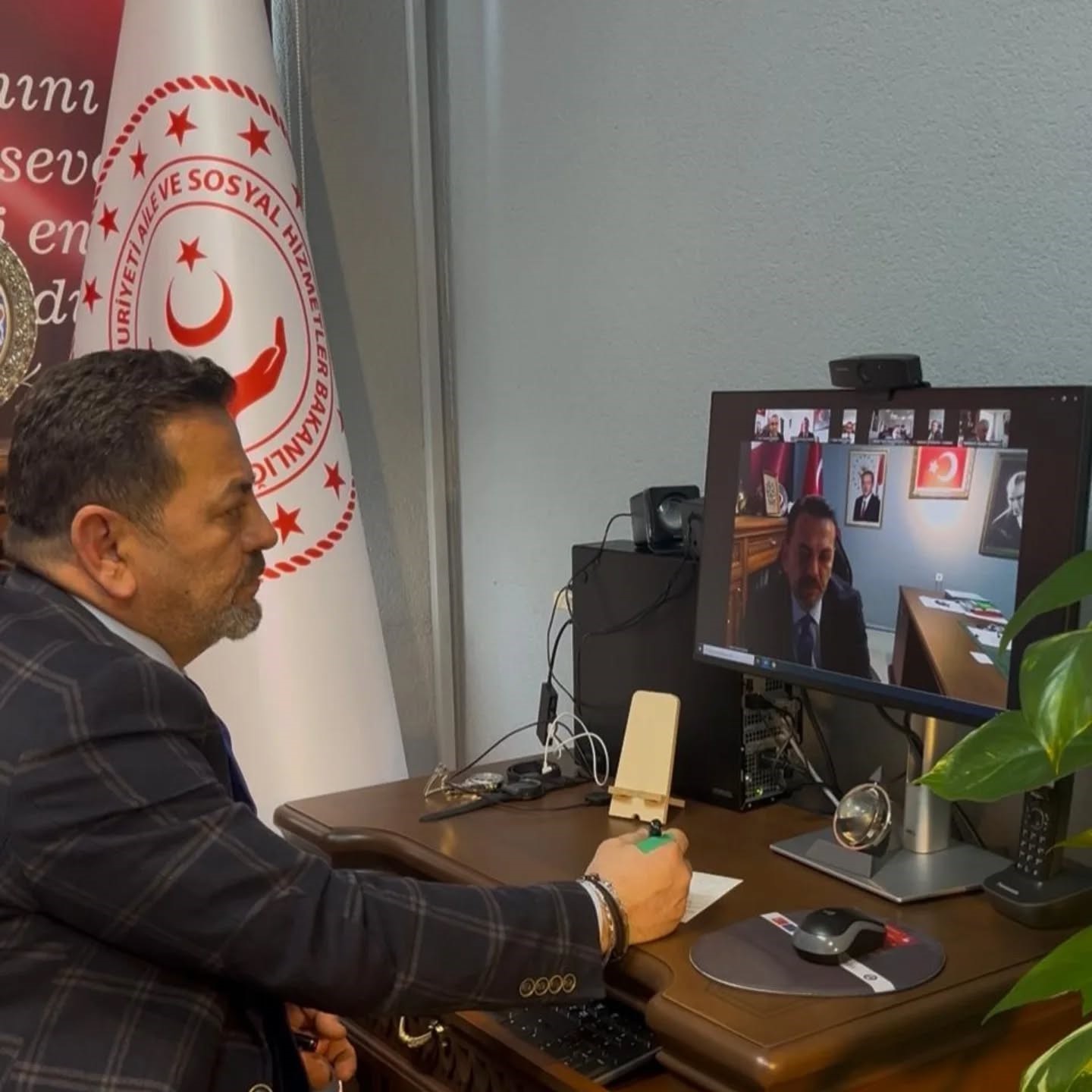 İl Müdürü İlhan, Koordinasyon Toplantısına katıldı