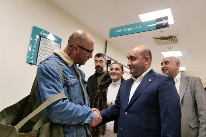 Başkan Albayrak, sağlık çalışanları ile bir araya geldi