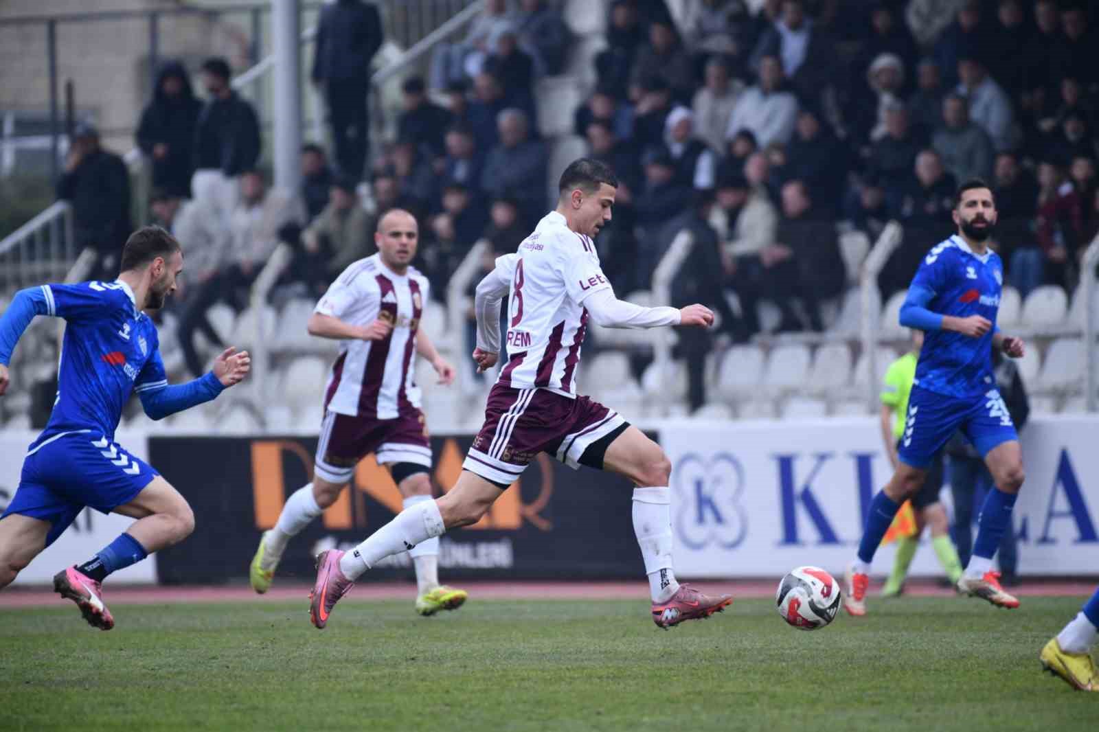 İnegölspor sahasında Erbaaspor’a 2-1 mağlup oldu