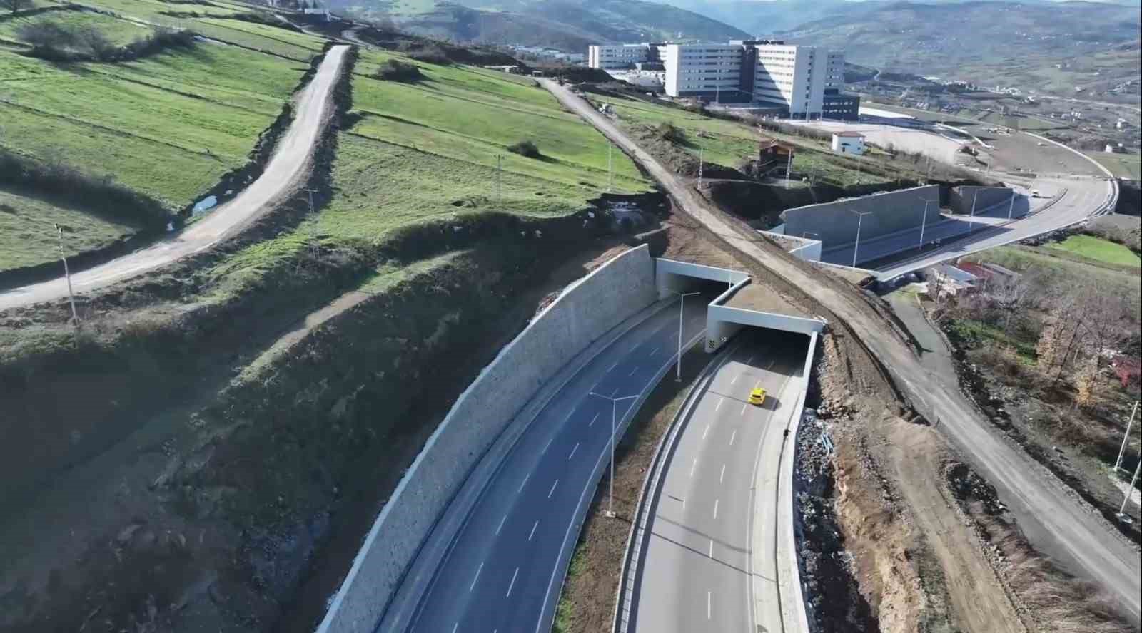 Samsun’da ulaşım altyapısı dev yatırımlarla güçleniyor