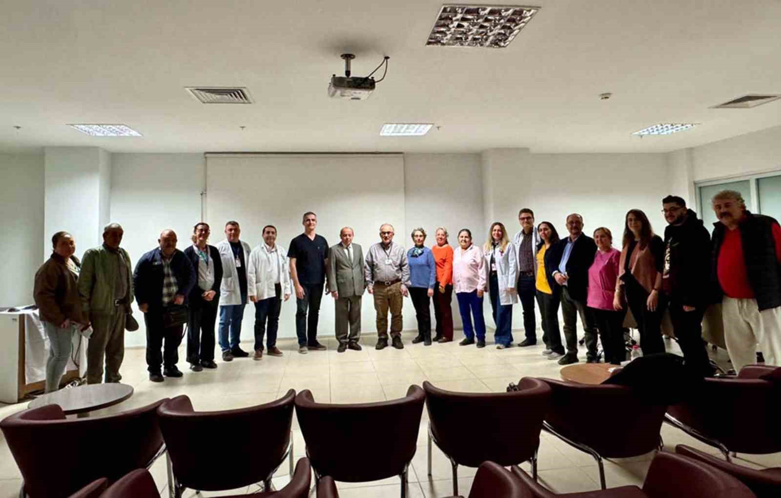 &lsquo;Pulmoner Rehabilitasyon Haftası&rsquo;nda hastalara bilgilendirme eğitimi
